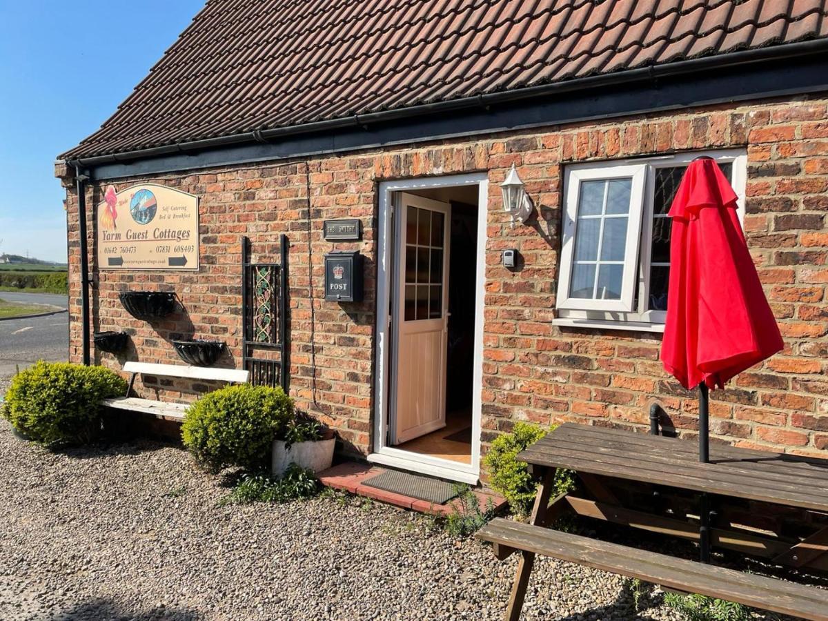 Yarm Cottages Sleeping 12 Kirklevington Eksteriør billede