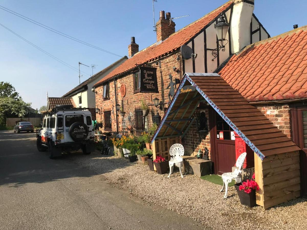Yarm Cottages Sleeping 12 Kirklevington Eksteriør billede